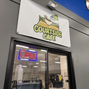 Court Side Cafe Banner